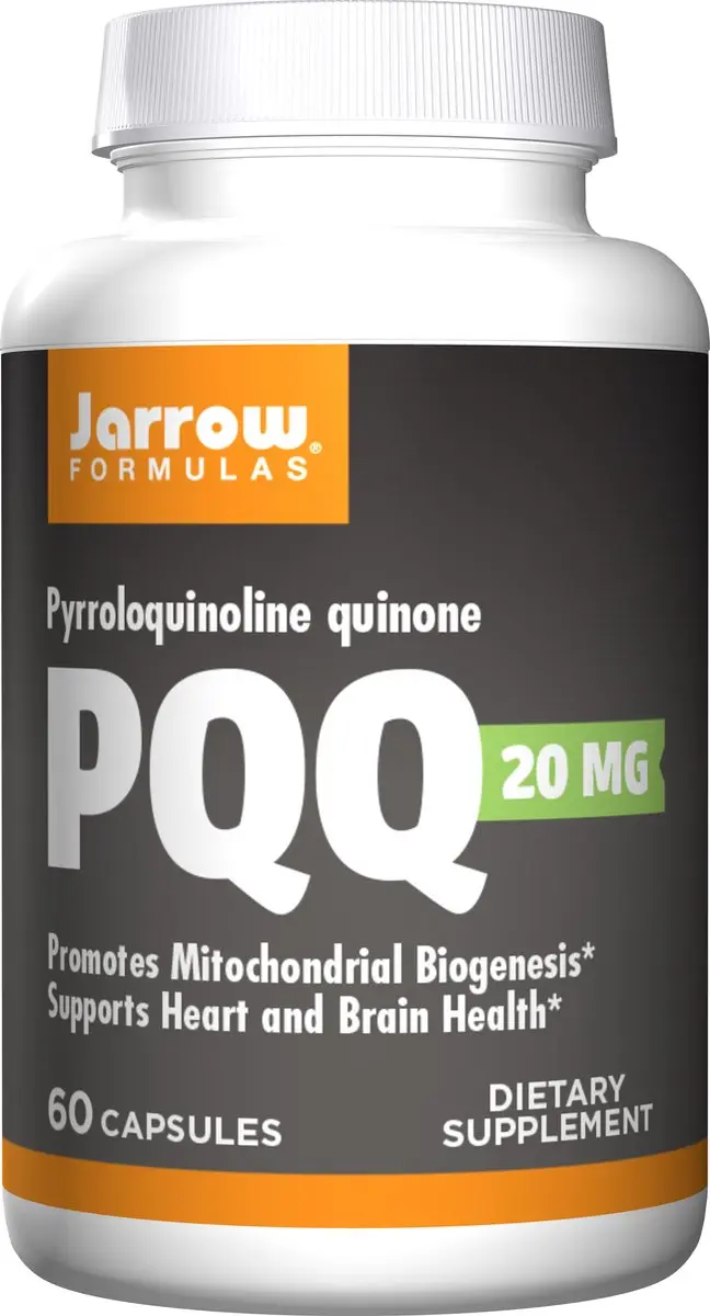 Jarrow Formulas PQQ 20mg 60 Capsules