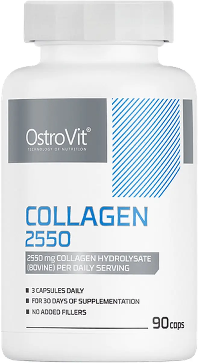 OstroVit Collageen 2550mg 90 Capsules