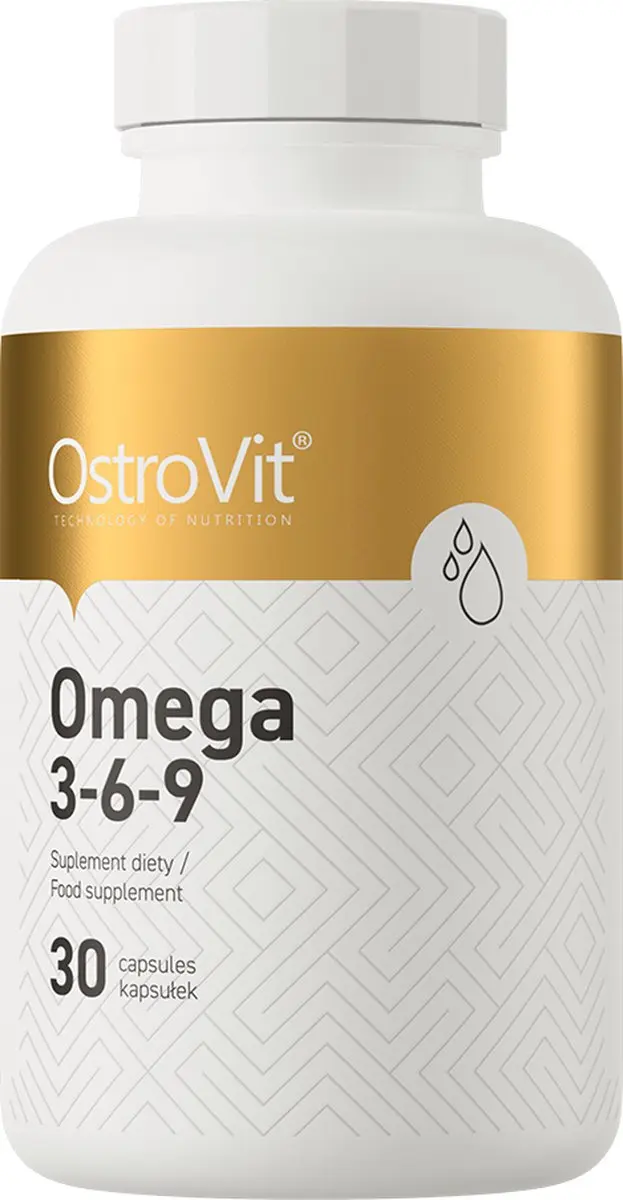 OstroVit Omega 3-6-9