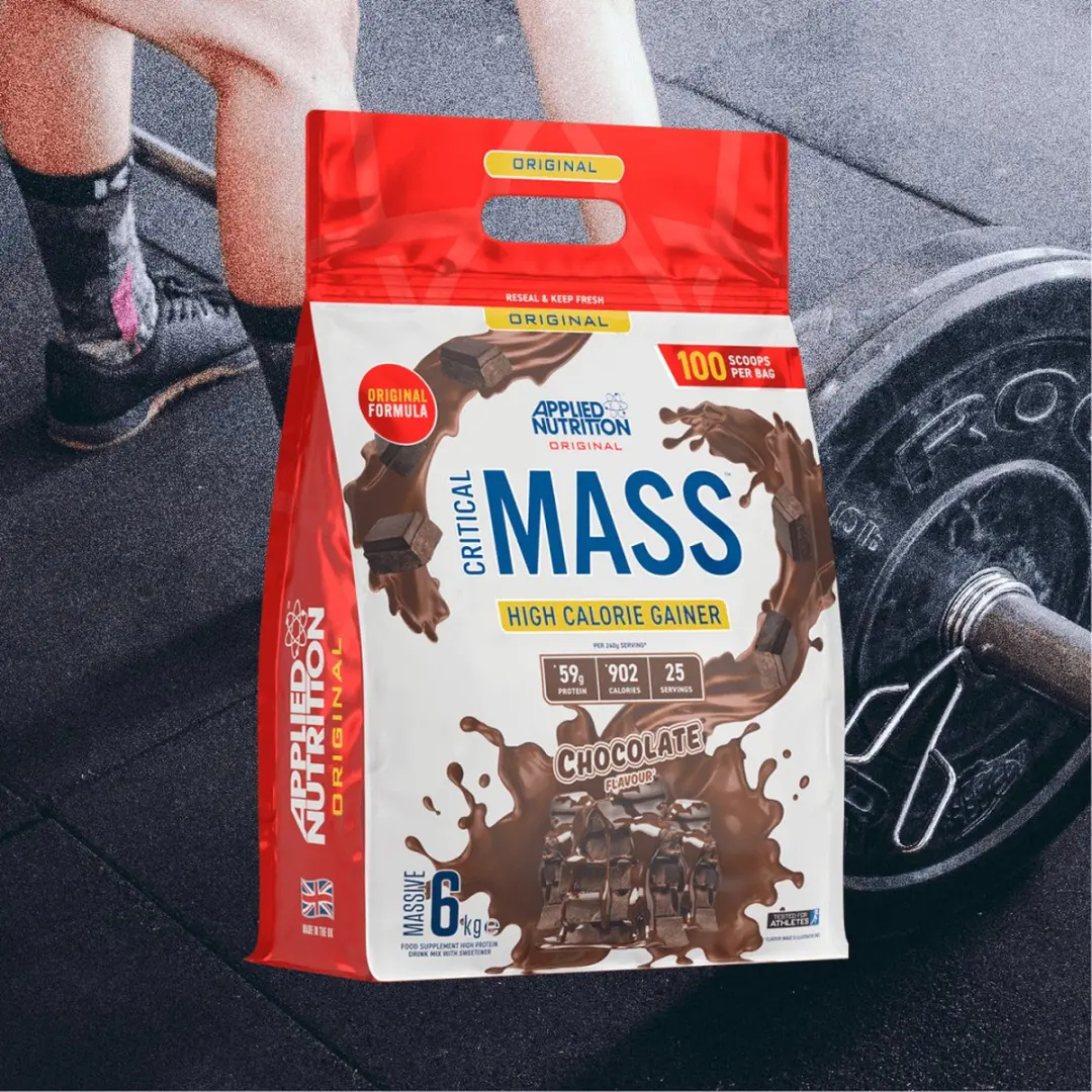 Applied Nutrition Critical Mass Chocolade - 6000g