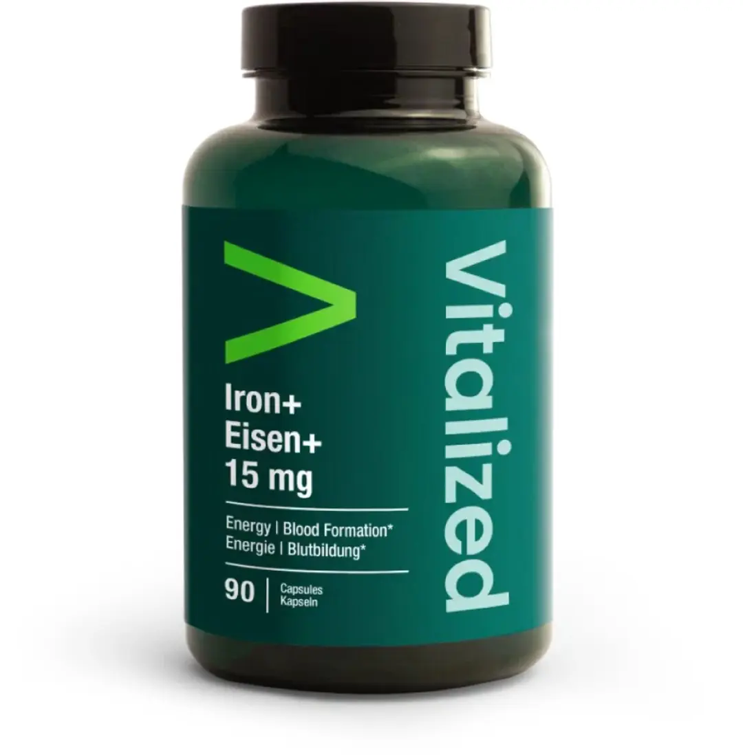Vitalized IJzer+ 90 Capsules