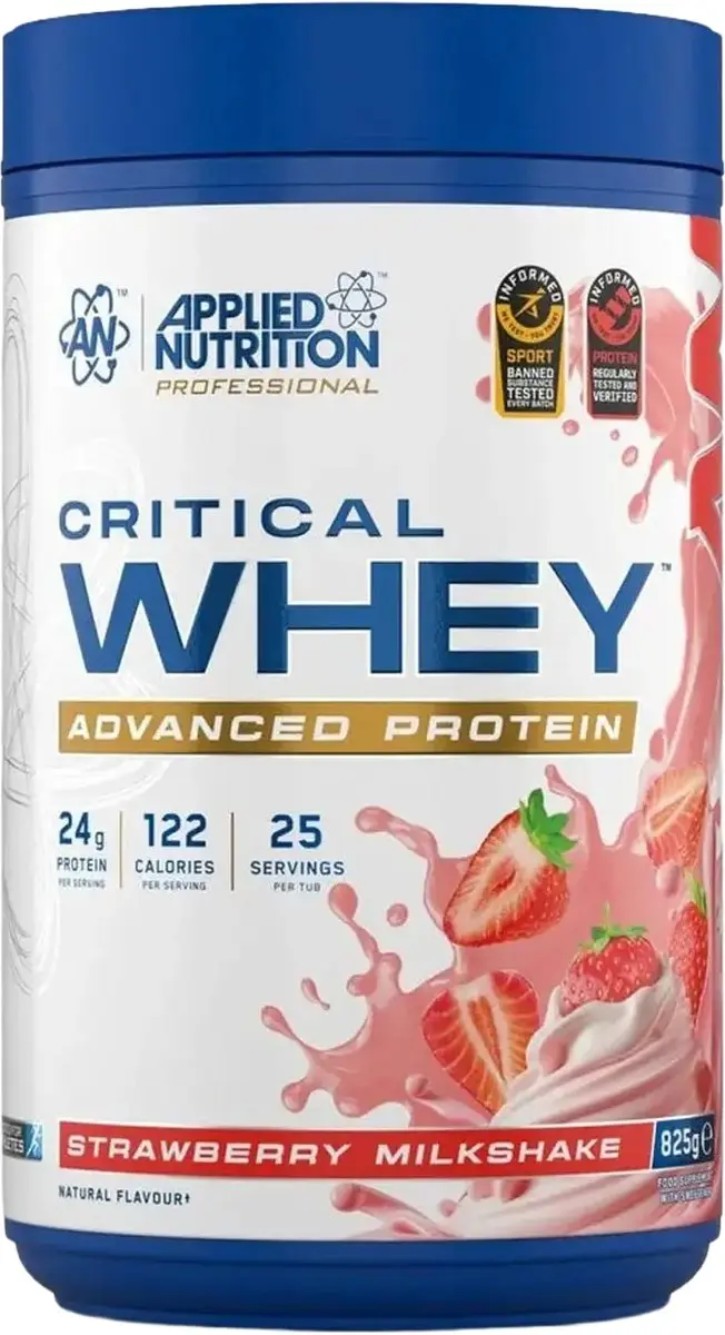 Applied Nutrition Critical Whey 825g