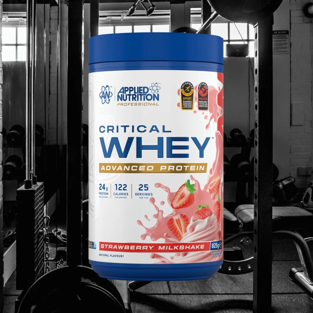 Applied Nutrition Critical Whey 825g - Aardbei