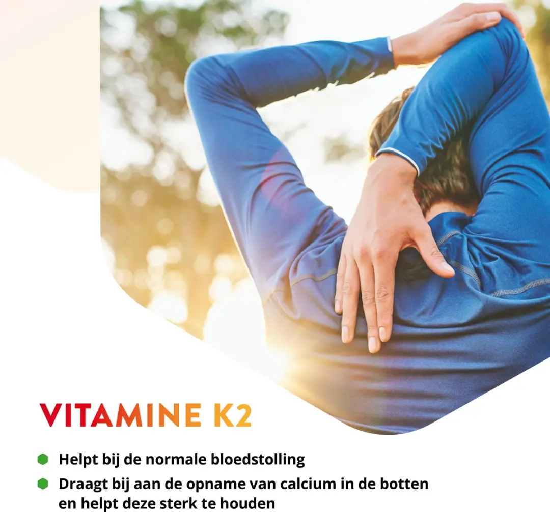 Vitals Vitamine K2 360 mcg MK-7 - 60 Capsules