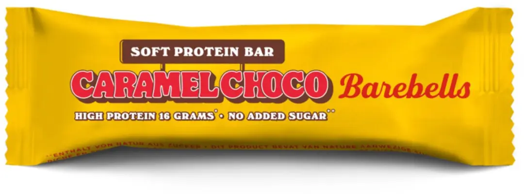 Barebells Soft Bars Eiwitreep - 12 Stuks (660g) Caramel Choco