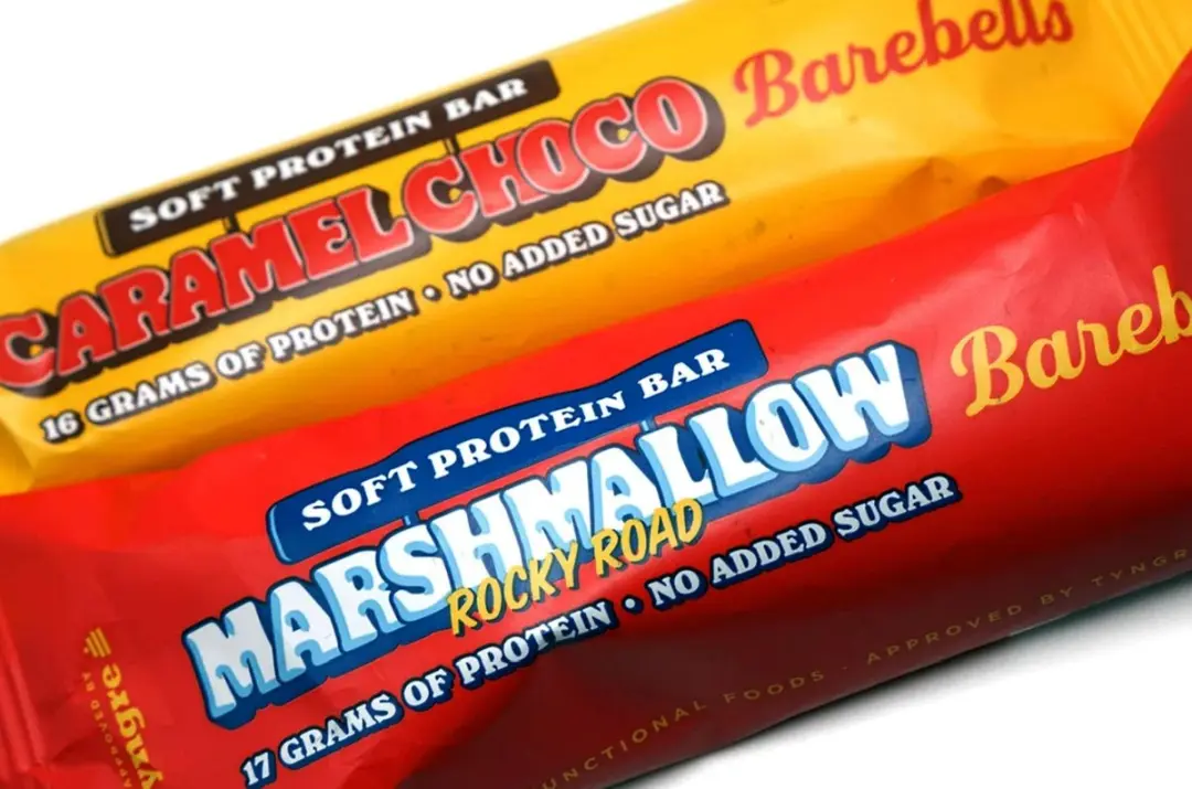 Barebells Soft Bars Eiwitreep - 12 Stuks (660g) Caramel Choco