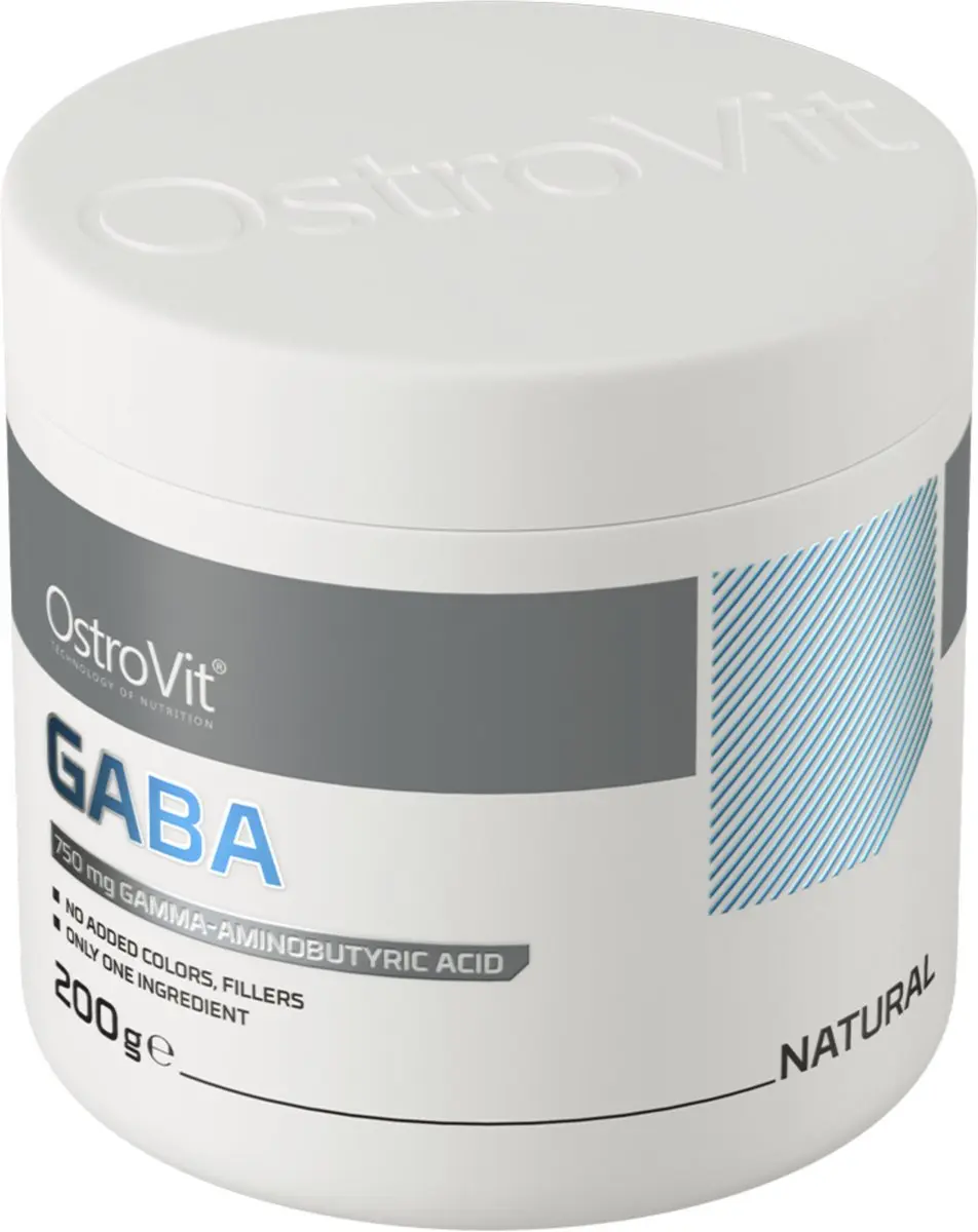 OstroVit GABA Poeder 200g - 750mg per Portie