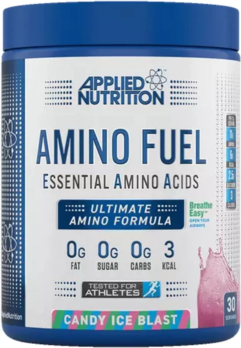 Applied Nutrition Amino Fuel EAA 390g - ICY BLUE RAZ