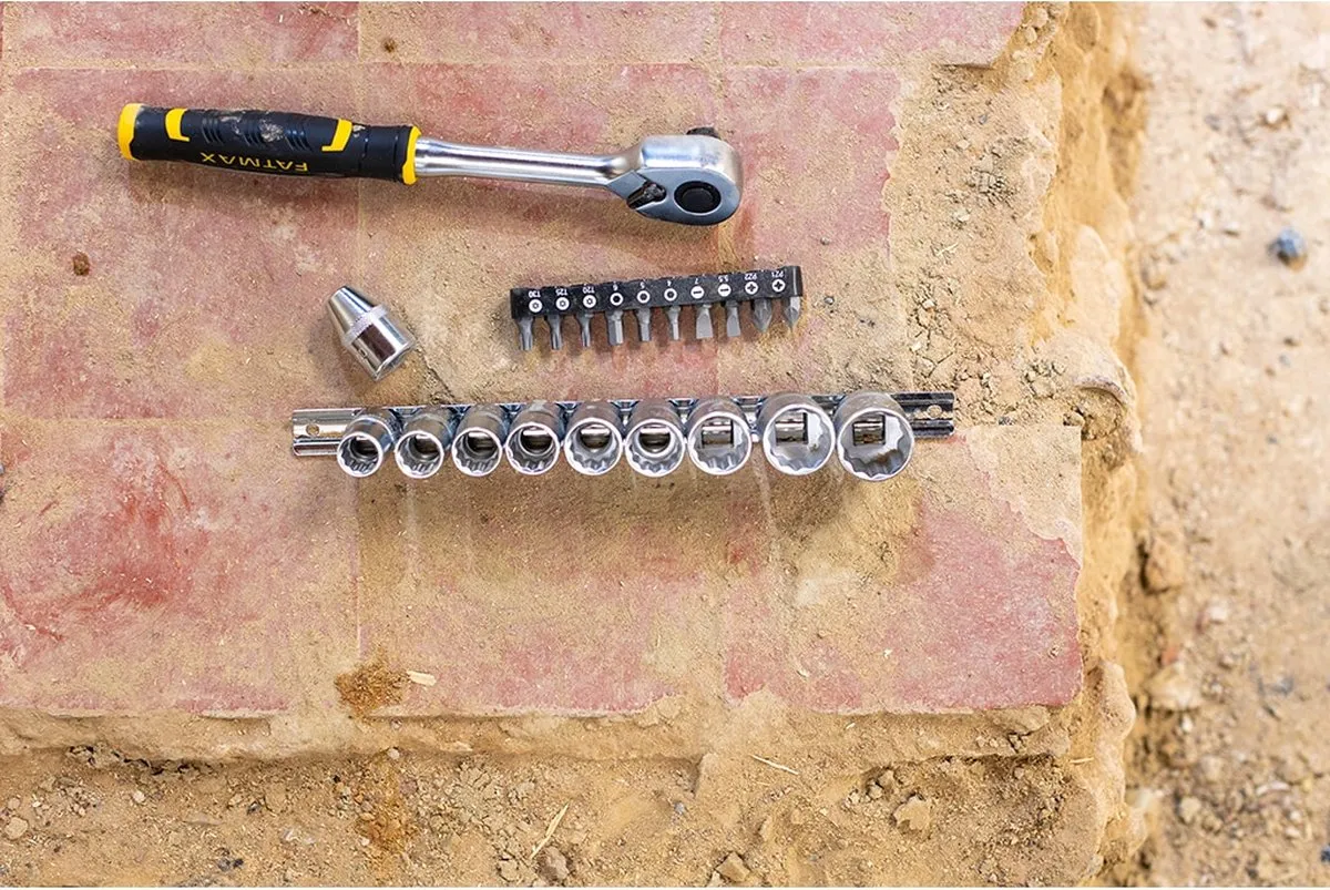 Stanley FATMAX Ratelset 1/4" 120T