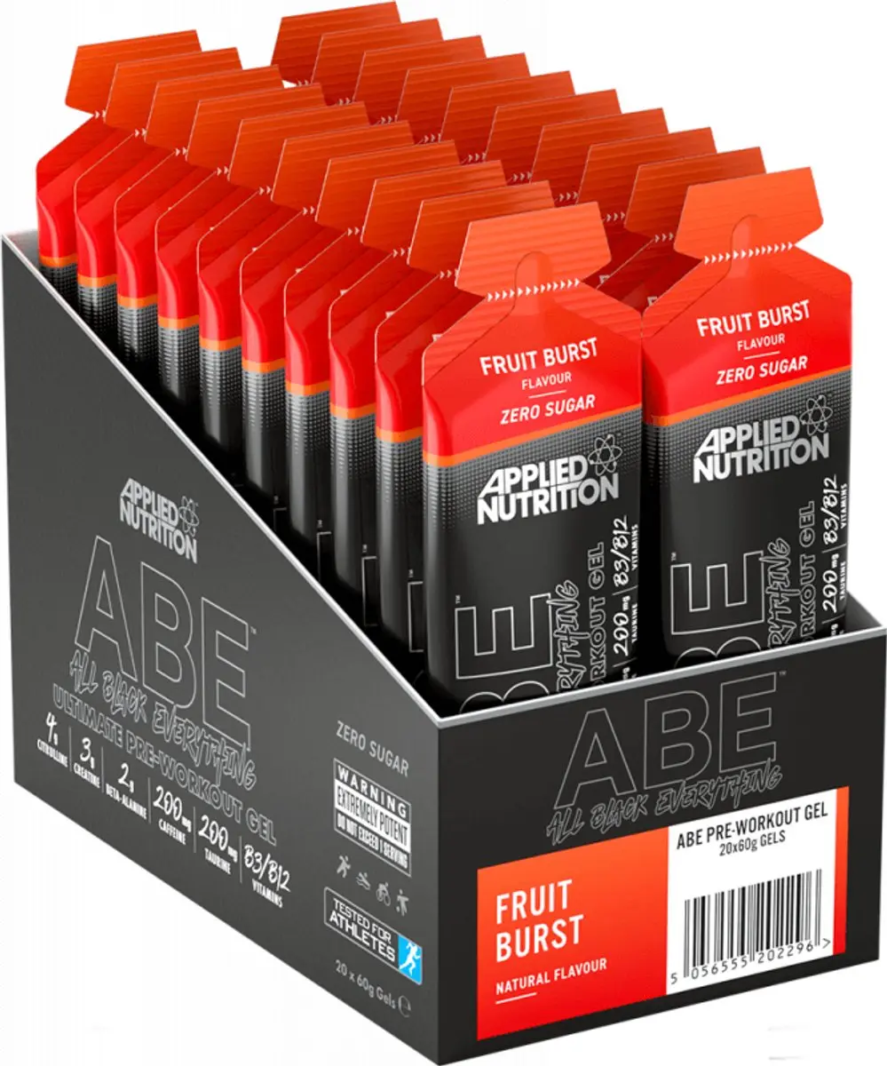 Applied Nutrition ABE Ultimate Pre-Workout Gel 20x60g Fruit Burst