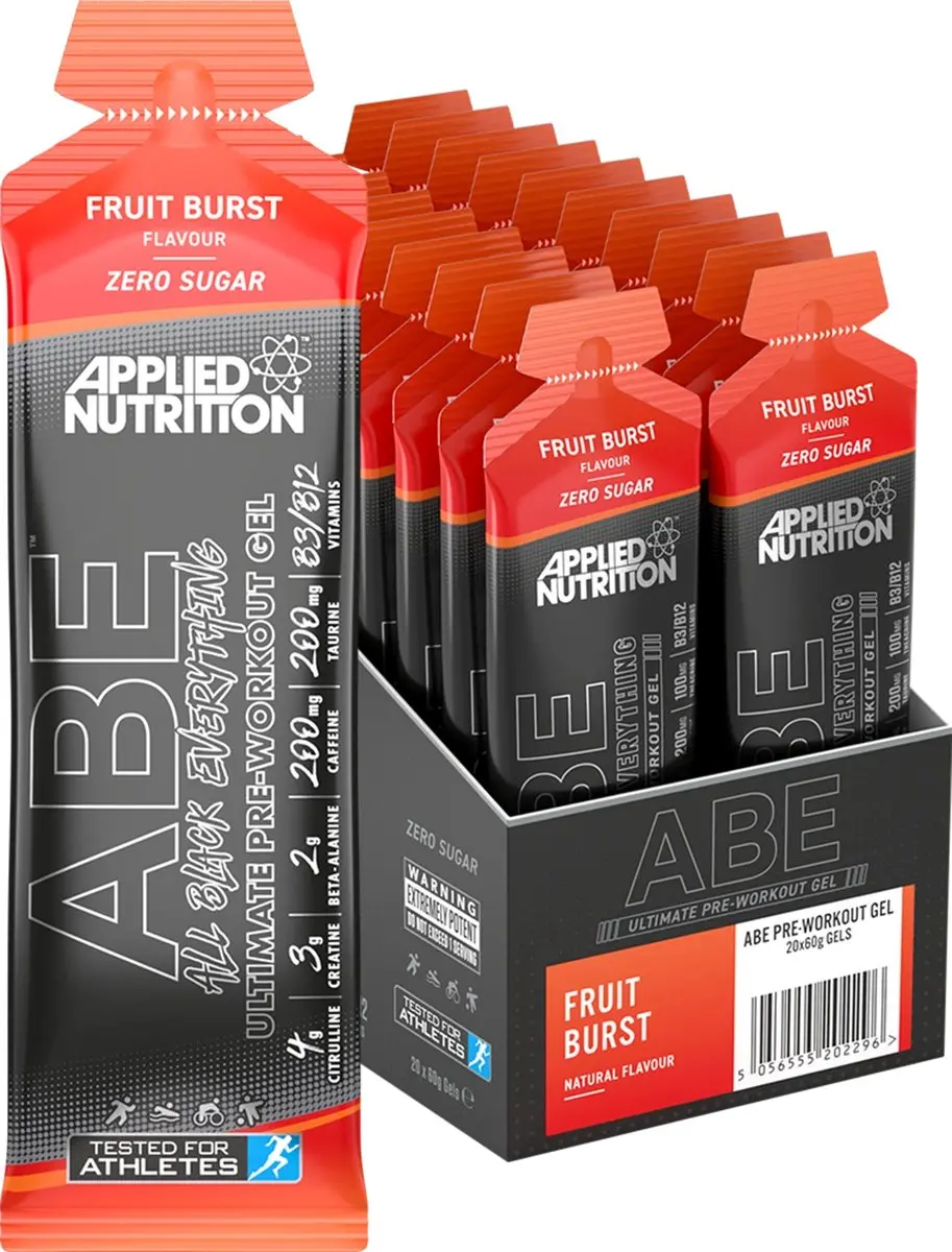 Applied Nutrition ABE Ultimate Pre-Workout Gel 20x60g Fruit Burst