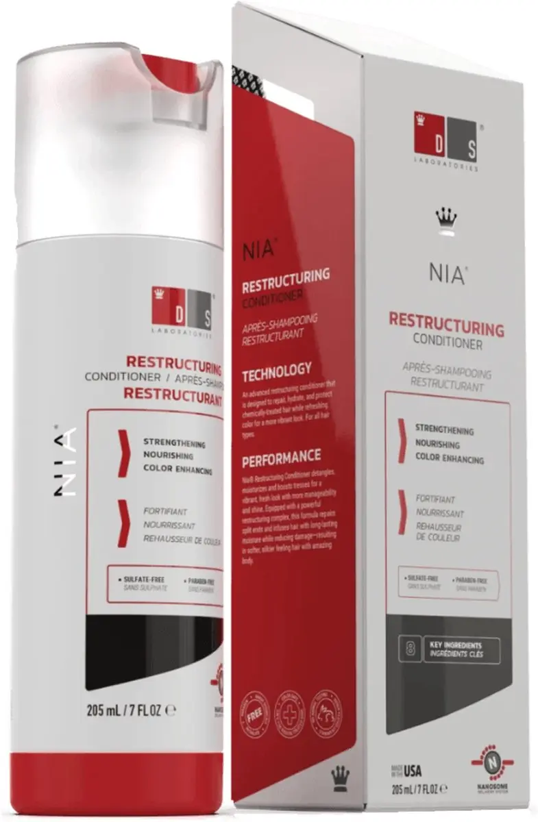 DS Laboratories NIA Restructuring Conditioner 205ml