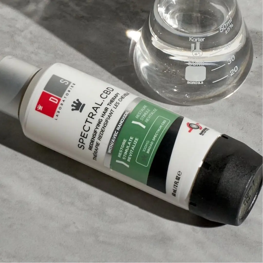 DS Laboratories Spectral CBD 5% Nanoxidil 60ml