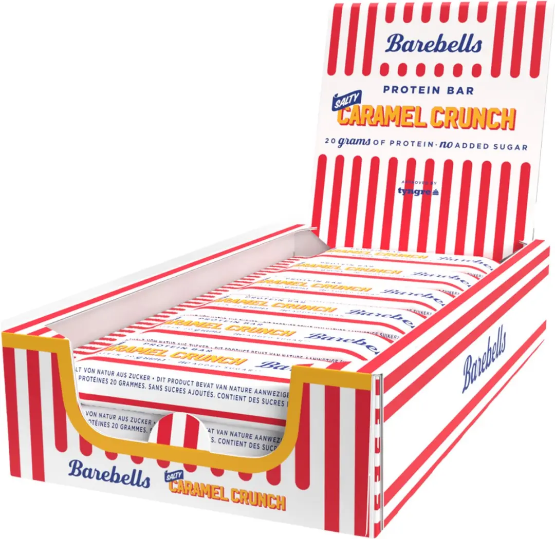 Barebells Eiwitreep Salty Caramel Crunch - 12x55g
