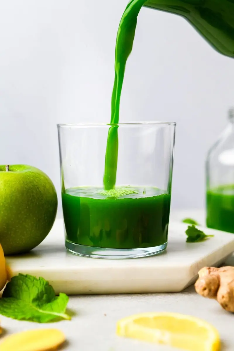 OstroVit Extra Green Detox Groene Superfoodpoeder 200g