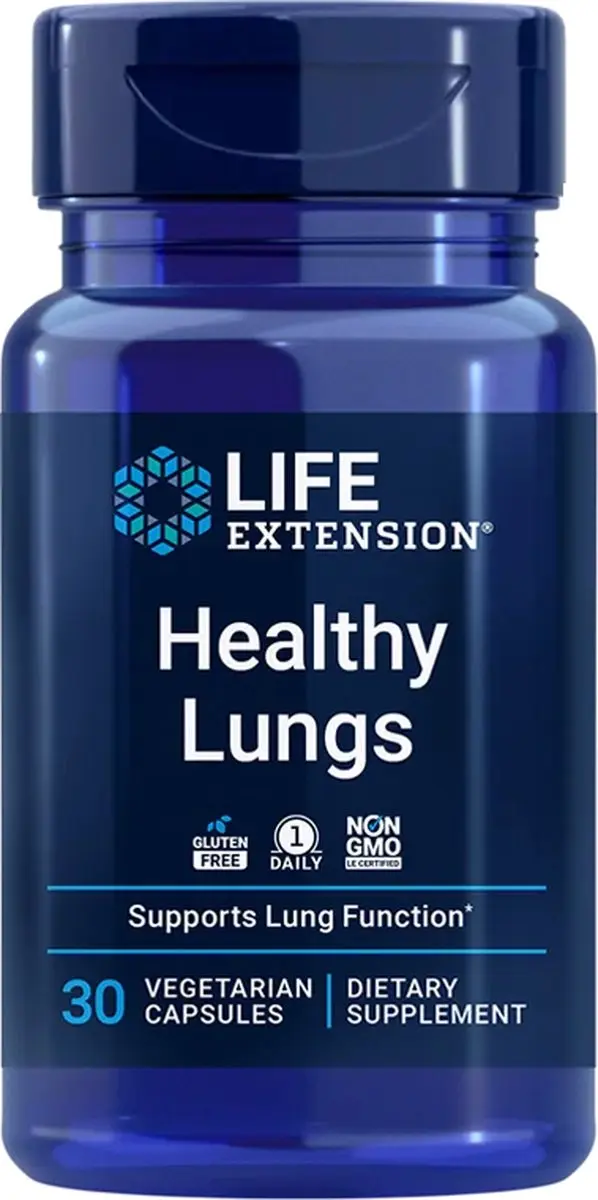 Life Extension Healthy Lungs Capsules