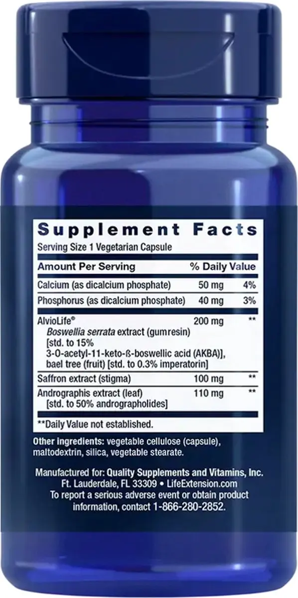 Life Extension Healthy Lungs Capsules - 30 Stuks