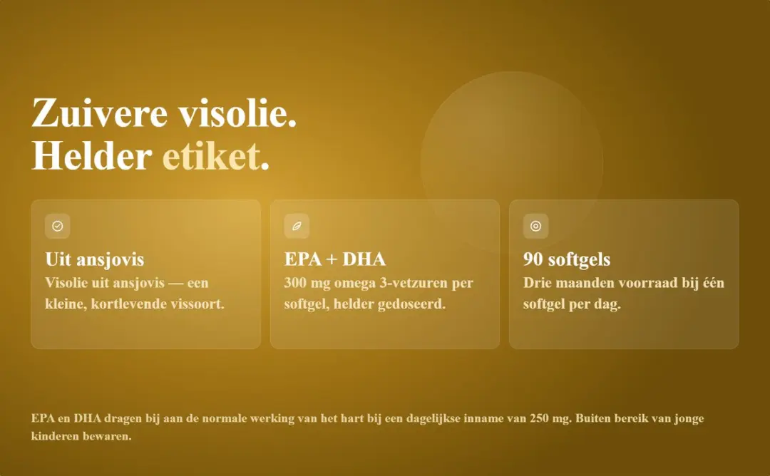 OstroVit Omega 3 Softgels - 90 Stuks