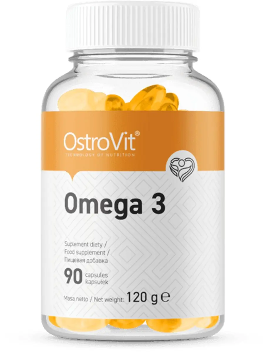 OstroVit Omega 3 Softgels