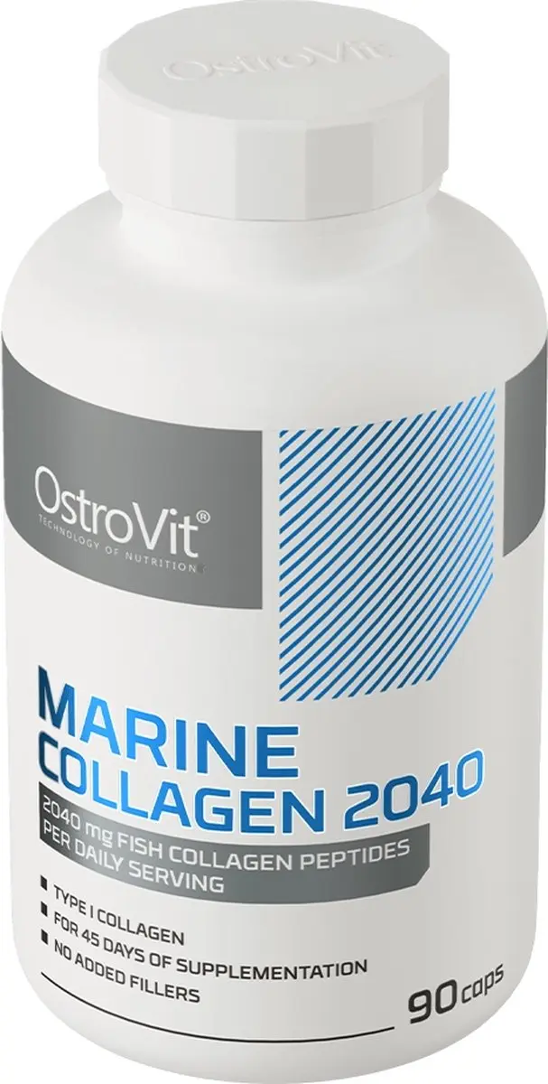 OstroVit Marine Collageen 2040mg - 90 Capsules