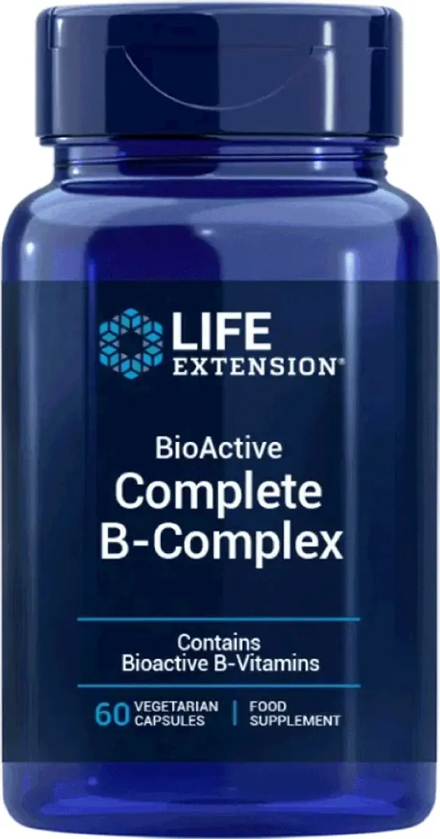 Life Extension Complete B-Complex 60 Capsules