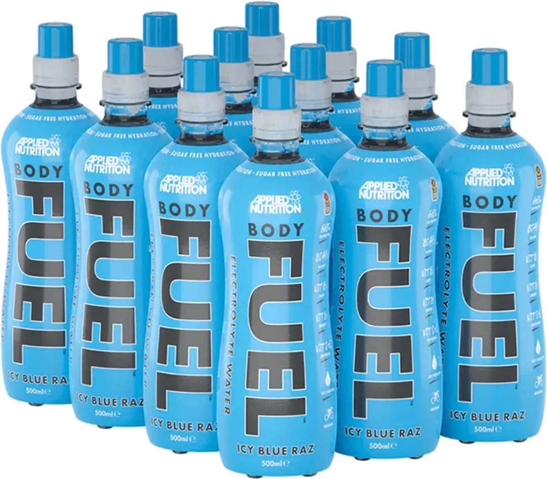 Applied Nutrition Body Fuel Electrolyte Water Icy Blue Raz