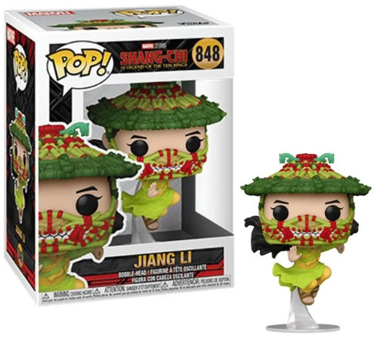Funko Pop! Jiang Li - Shang-Chi Groen - afbeelding 3 van 3