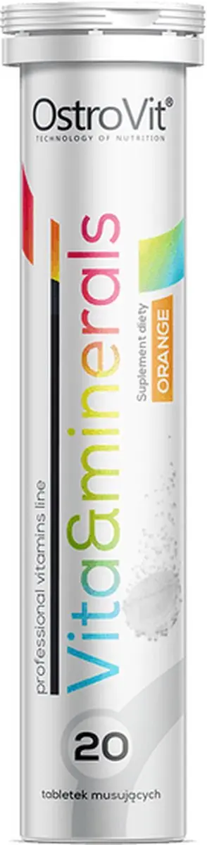 OstroVit Vitamins and Minerals Effervescente Tabletten