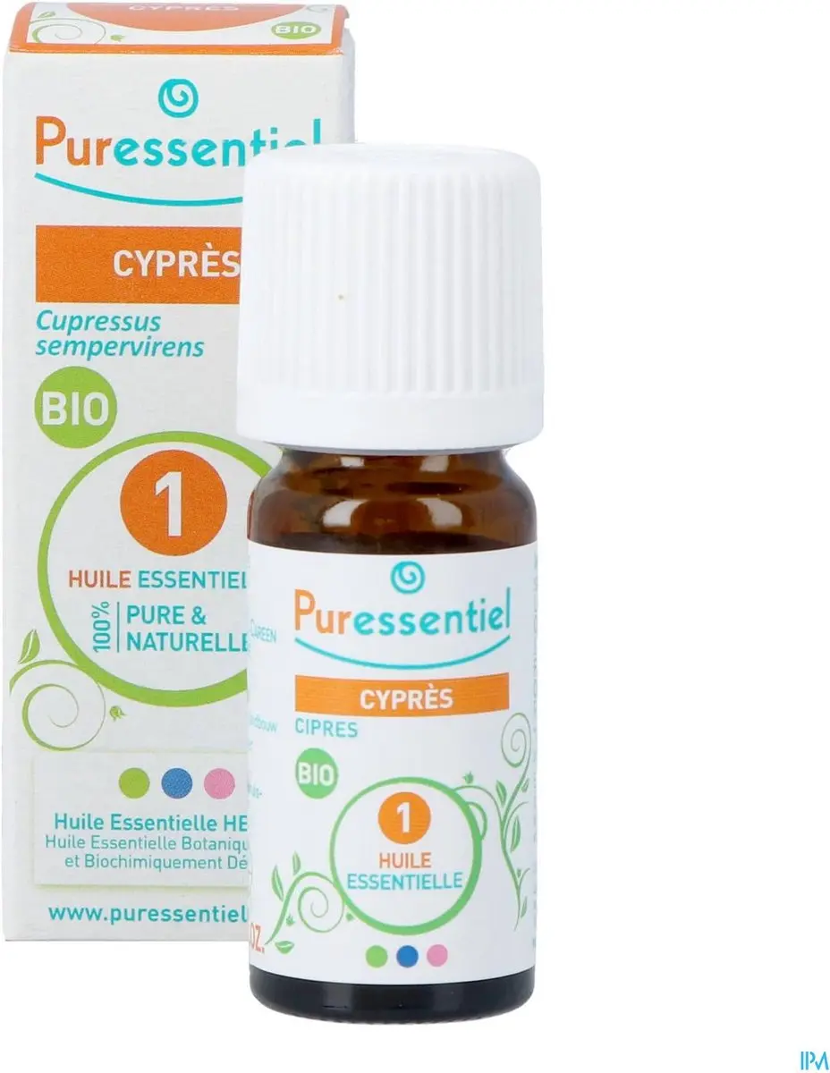 Puressentiel Etherische Olie Cipres Bio 10ml