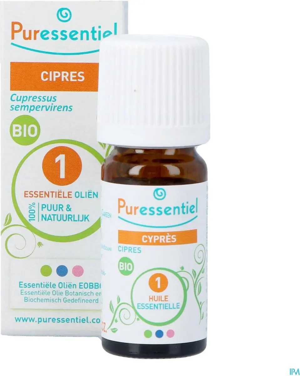 Puressentiel Etherische Olie Cipres Bio 10ml