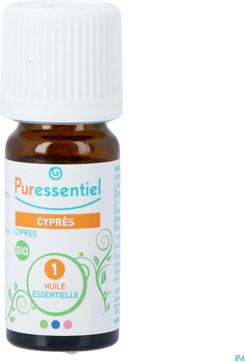 Puressentiel Etherische Olie Cipres Bio 10ml - afbeelding 6 van 6