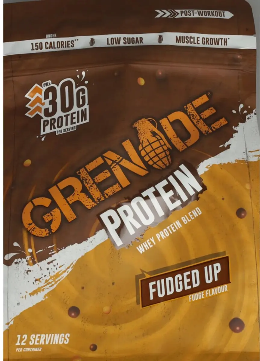 Grenade Fudged Up Eiwitpoeder 480g - 12 Scoops
