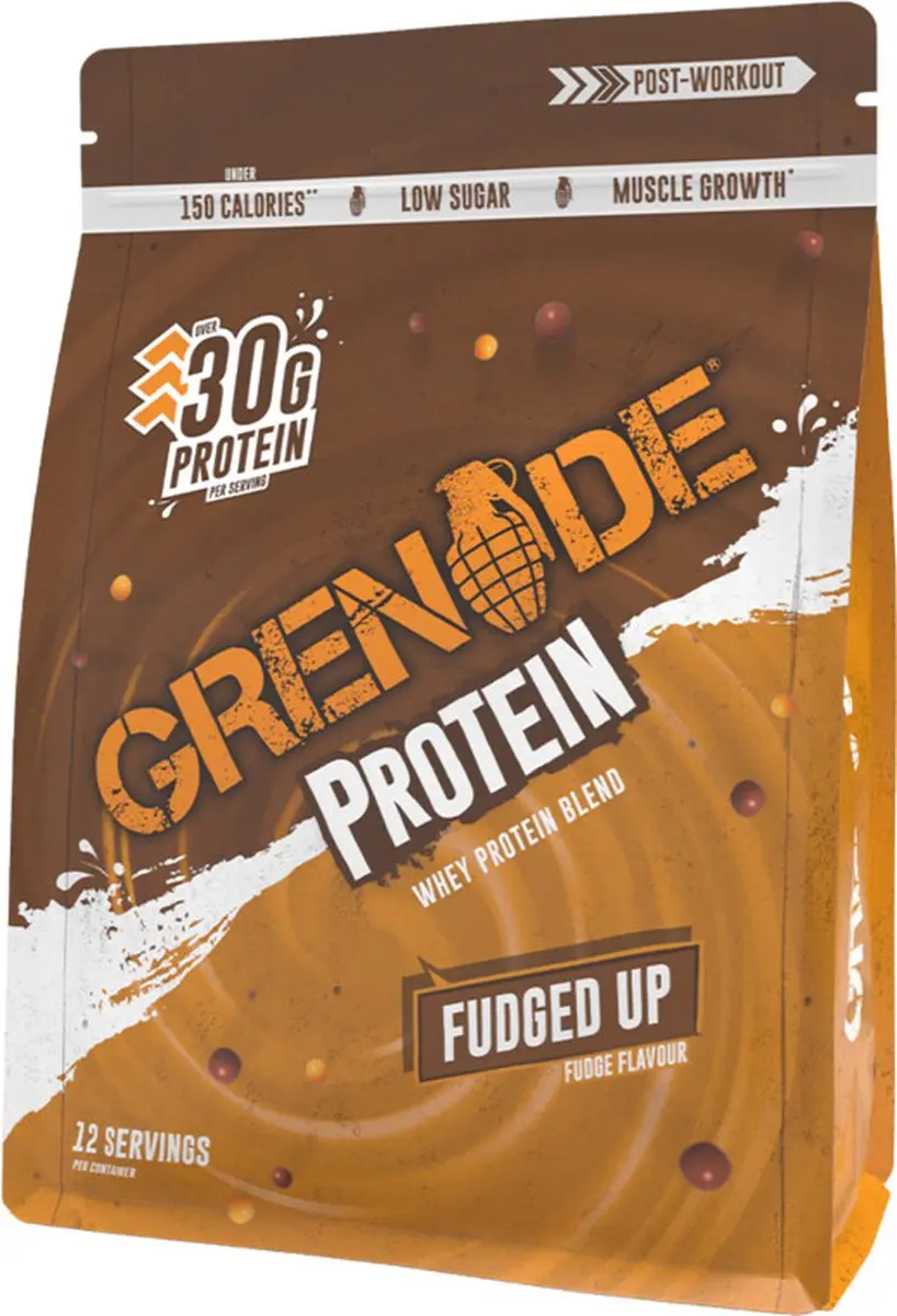 Grenade Fudged Up Eiwitpoeder 480g