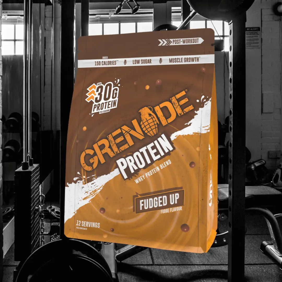 Grenade Fudged Up Eiwitpoeder 480g - 12 Scoops