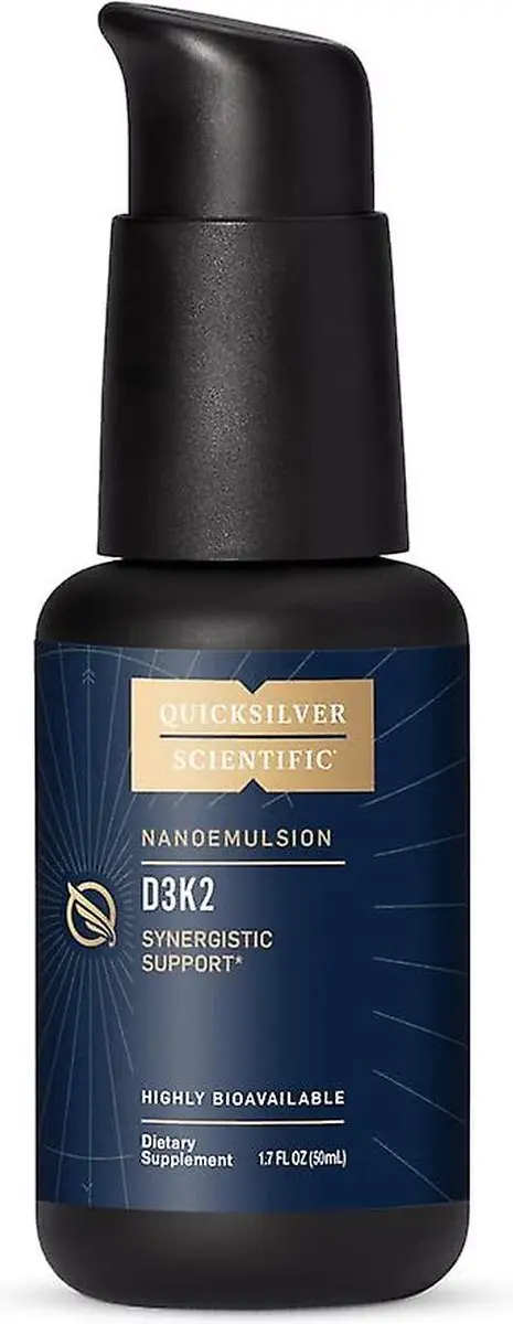 Quicksilver Scientific D3K2 Nano-emulsie 50ml