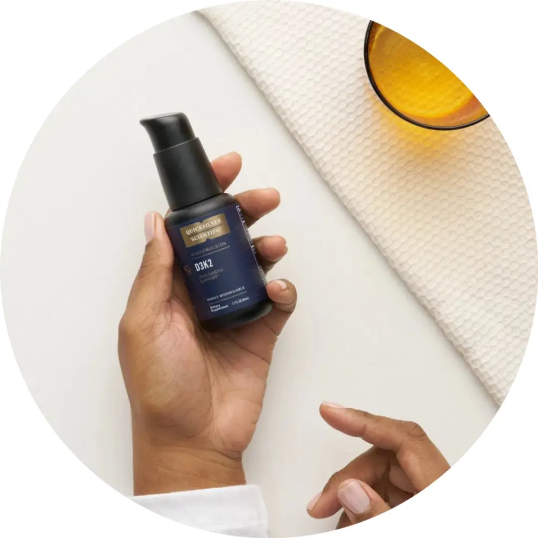 Quicksilver Scientific D3K2 Nano-emulsie 50ml