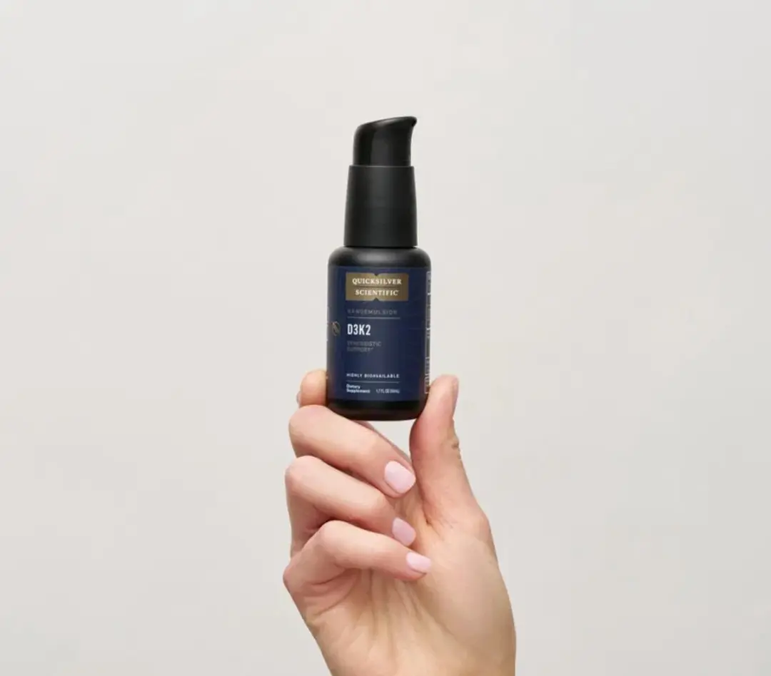Quicksilver Scientific D3K2 Nano-emulsie 50ml
