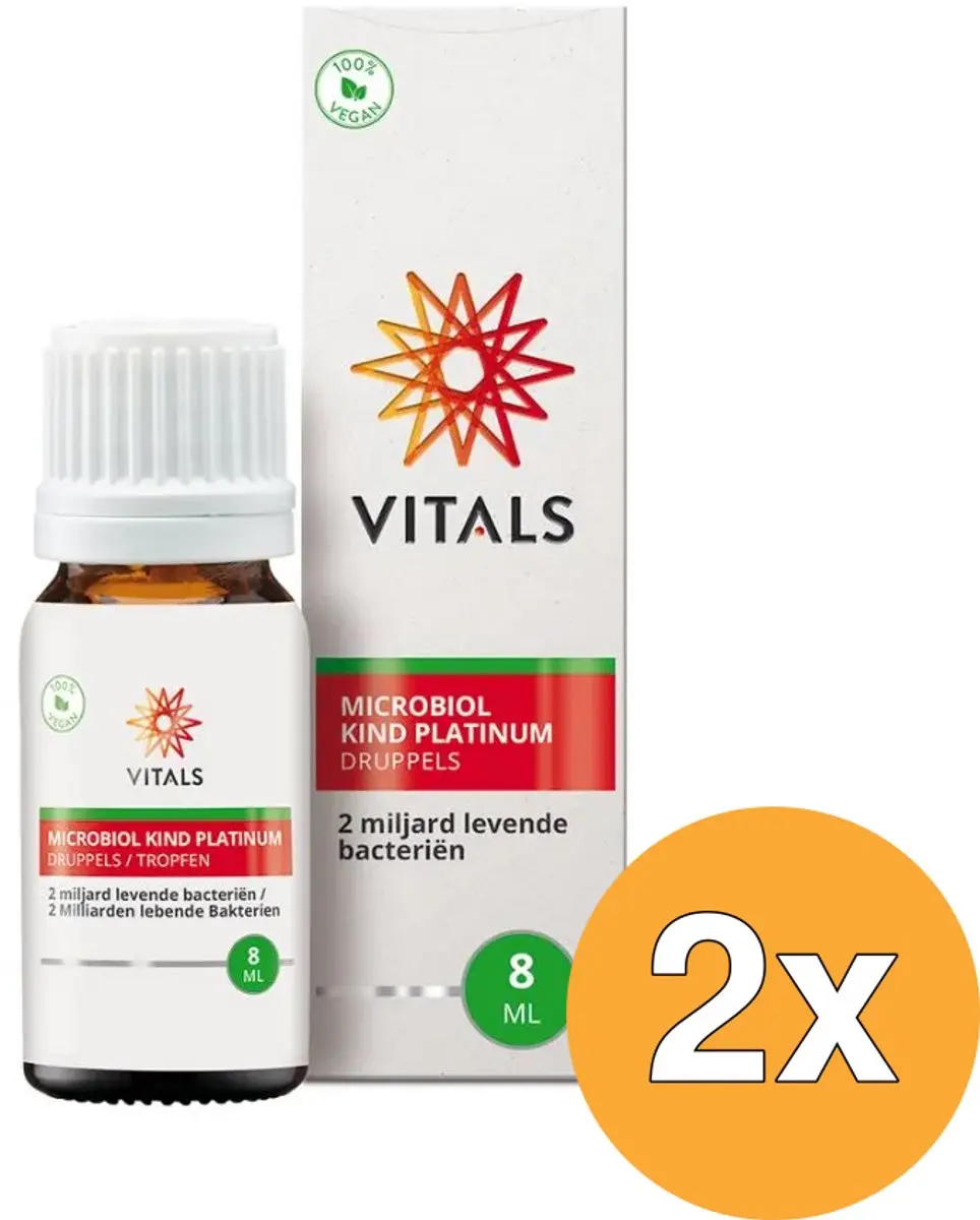 Vitals Microbiol Kind Platinum 8ml