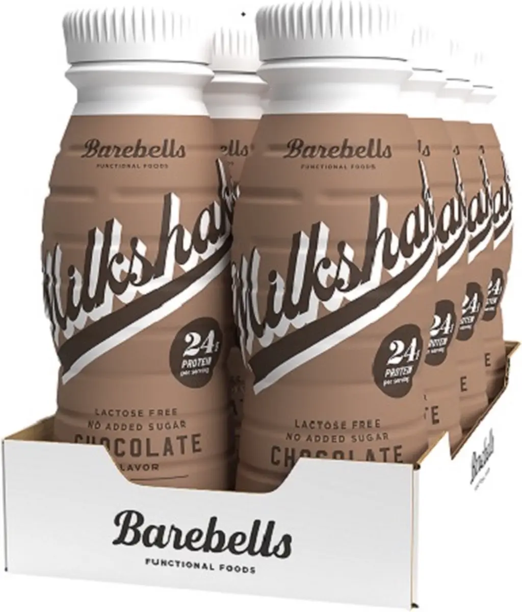 Barebells Proteine Milkshake Chocolade - 8x330ml