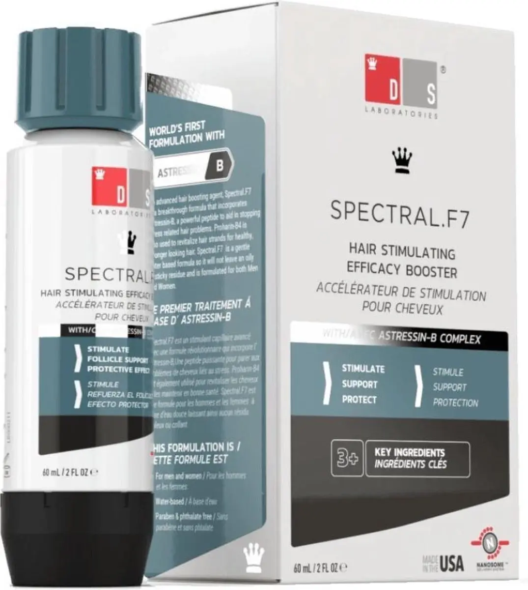 DS Laboratories Spectral F7 Astressin-B Topical Booster 60ml