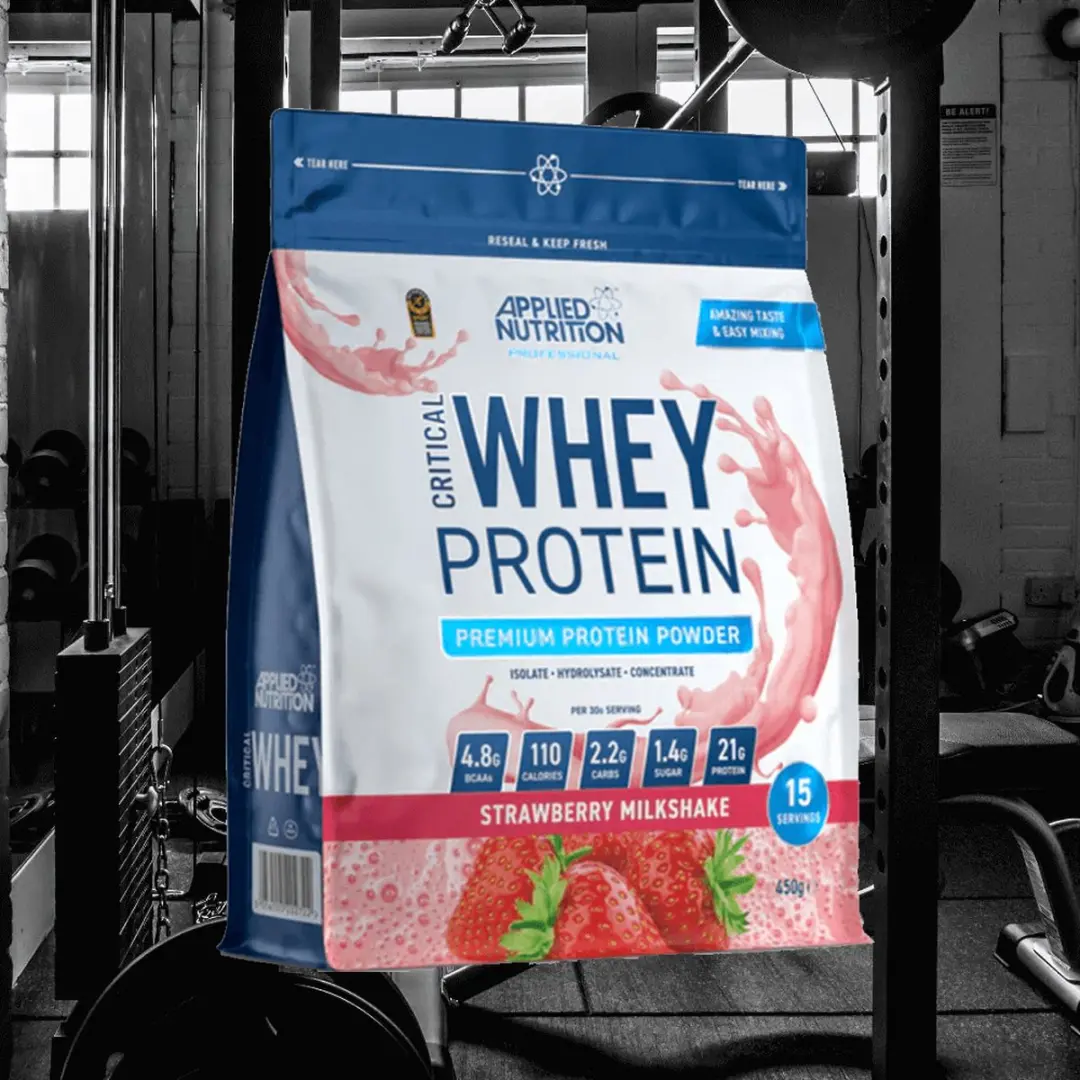Applied Nutrition Critical Whey 450g - Aardbei