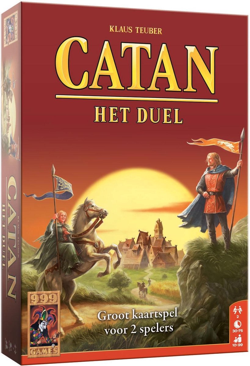 999 Games - Catan: Het Duel Kaartspel