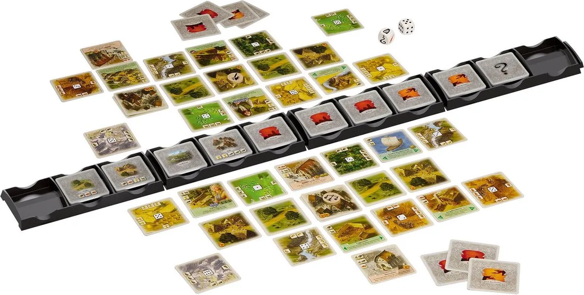 999 Games Catan Het Duel Kaartspel - 2 Spelers
