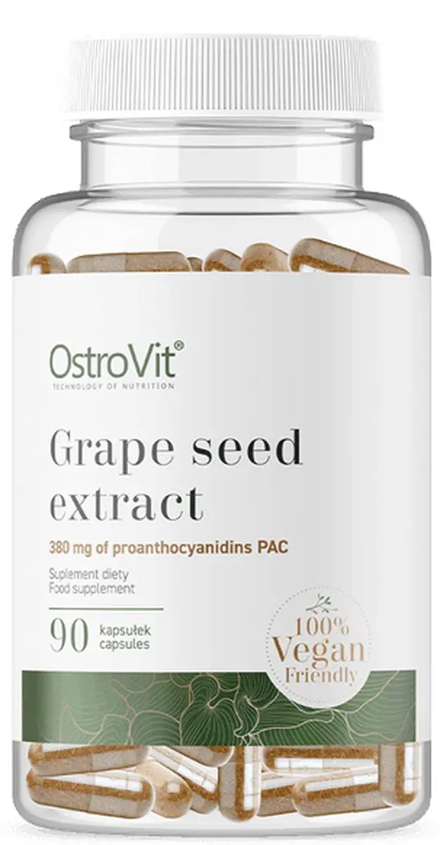 OstroVit Grape Seed 90 Capsules