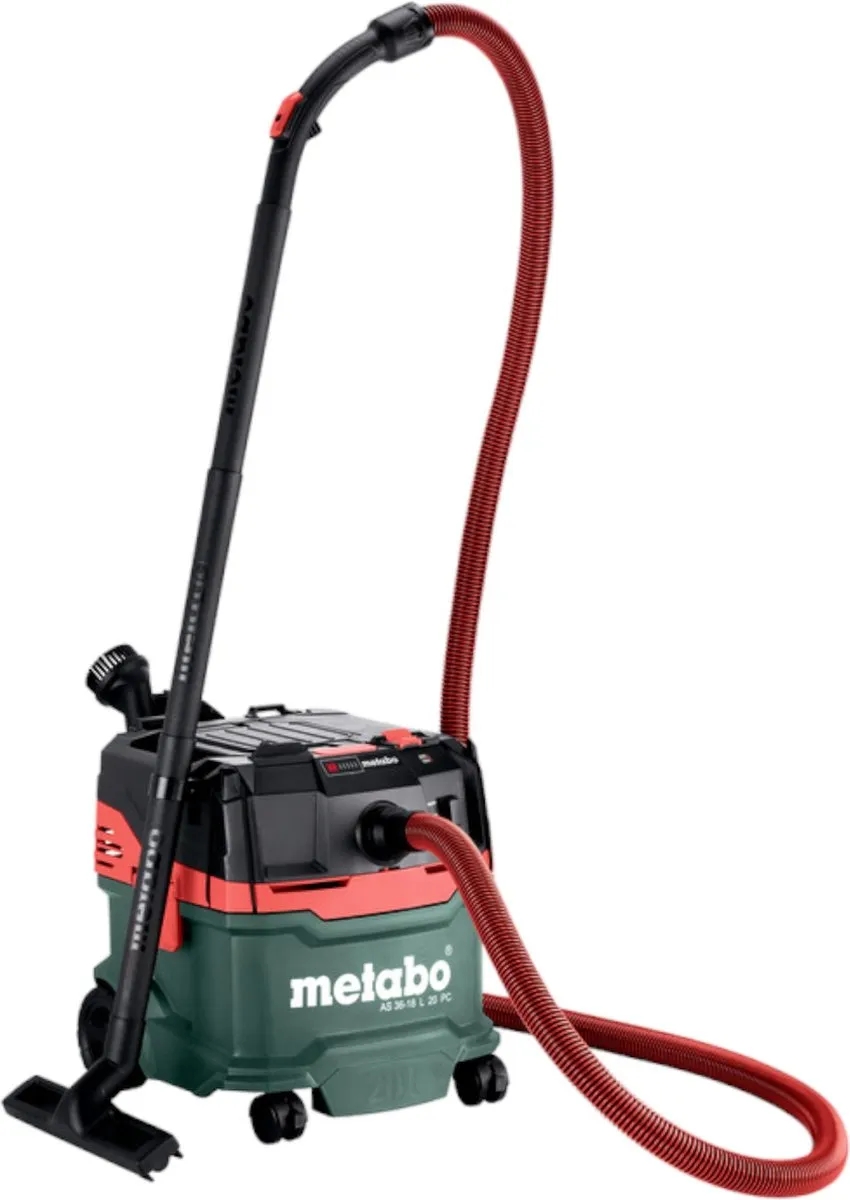 Metabo AS 36 18 L 20 PC Accu Zuiger 36V - 20L