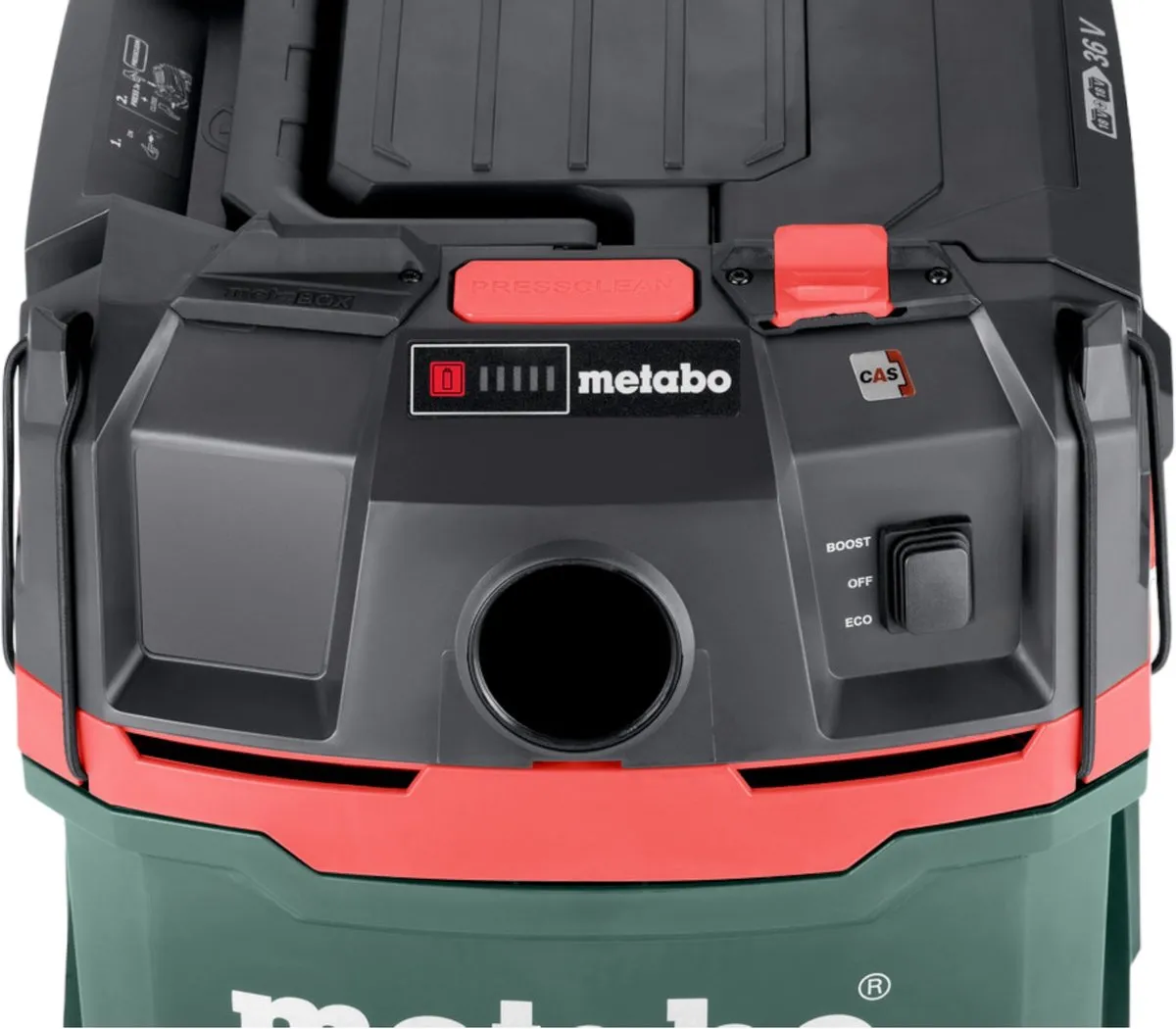 Metabo AS 36 18 L 20 PC Accu Zuiger 36V - 20L