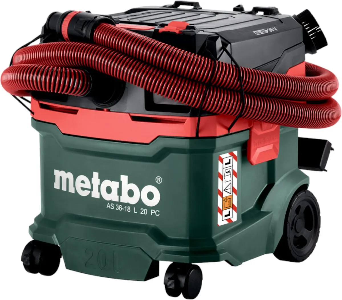 Metabo AS 36 18 L 20 PC Accu Zuiger 36V - 20L