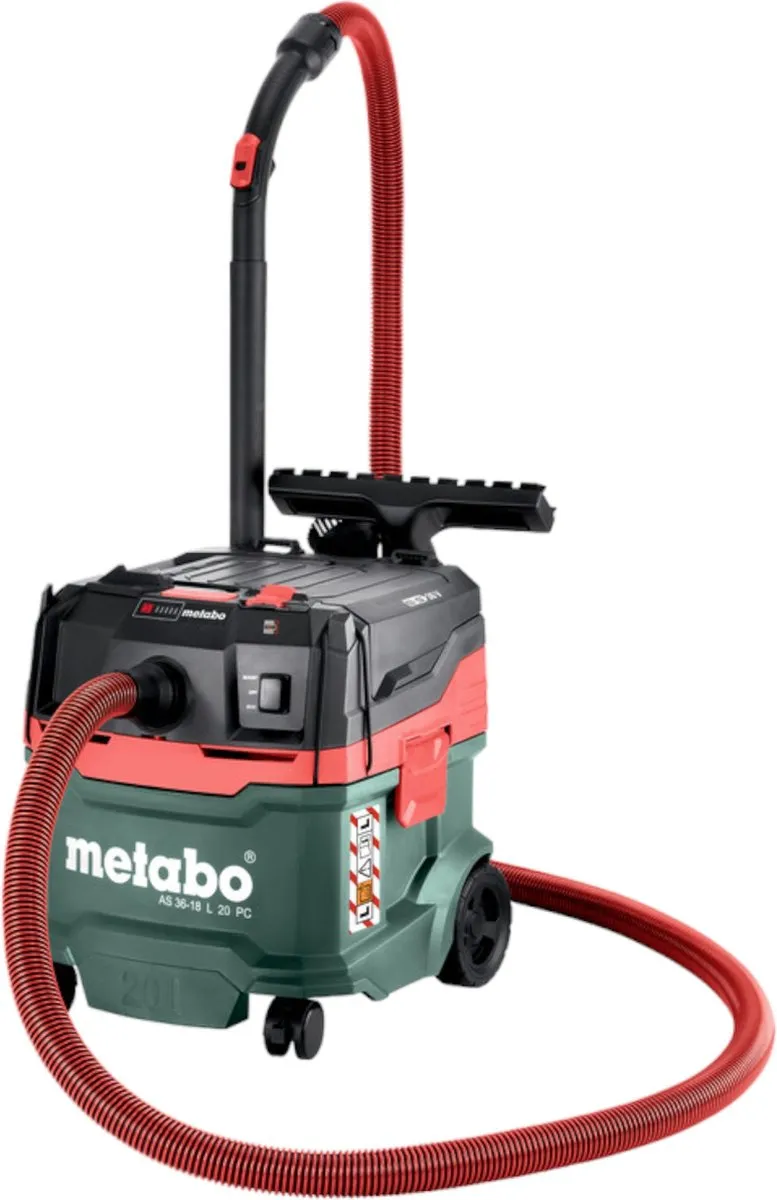 Metabo AS 36 18 L 20 PC Accu Zuiger 36V - 20L