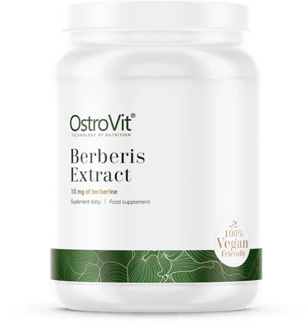 OstroVit Berberine Poeder 100g - 200 Stuks