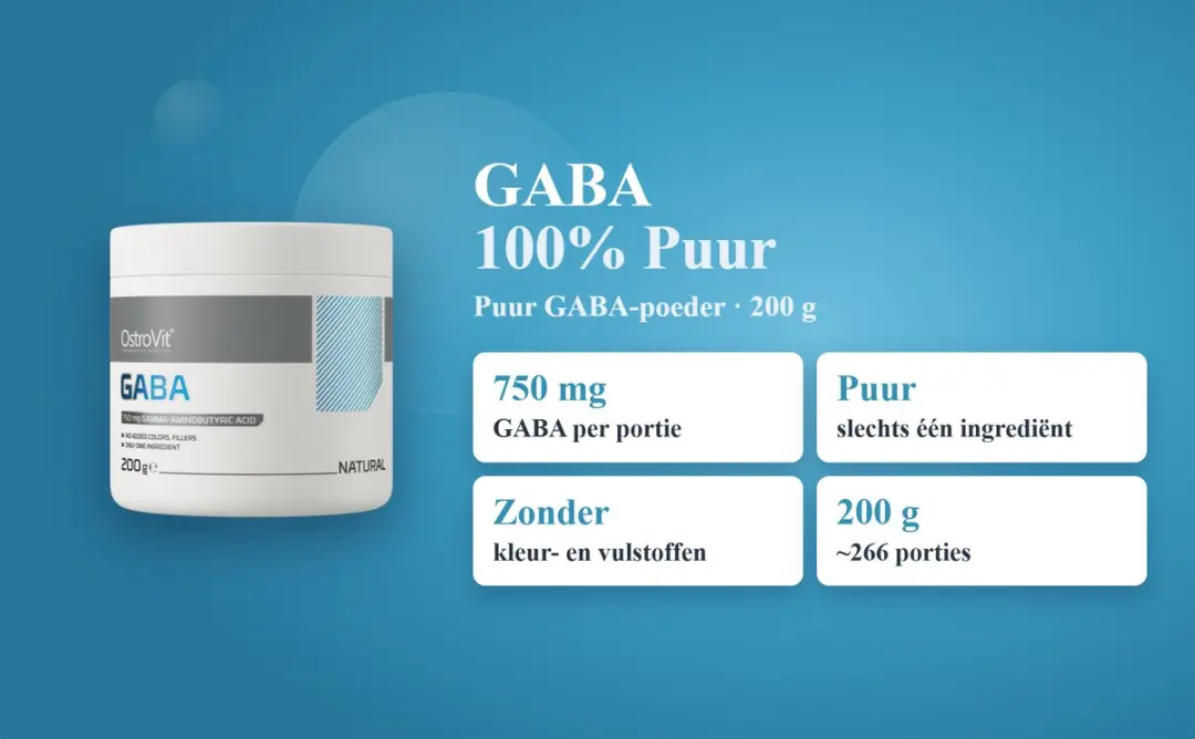 OstroVit GABA Supplement 200g